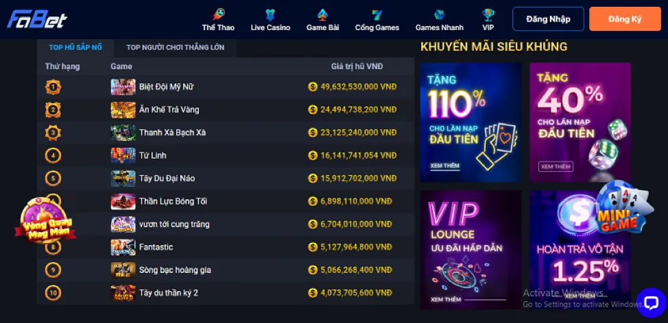 Banner khuyến mãi tải ứng dụng 123goal