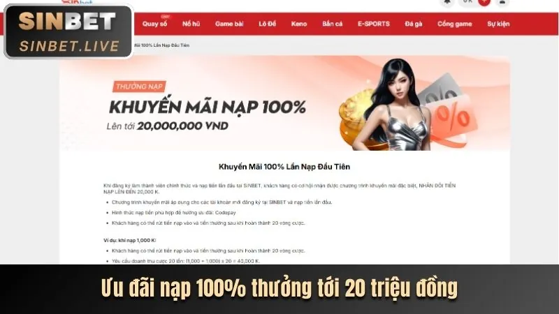 Truy cập trang chủ 123goal login